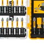 Jogo de Bits/ Ponteira para Parafusadeira MAXFIT 30 peças - Dewalt