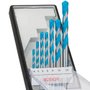 Jogo de Broca MultiConstruction CYL-9 4-12 - Bosch