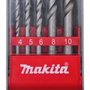 Jogo de Brocas 5 peças para Concreto D-03894 - Makita