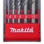 Jogo de Brocas 5 peças para Concreto D-03894 - Makita