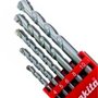 Jogo de Brocas 5 peças para Concreto D-03894 - Makita
