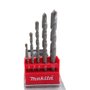 Jogo de Brocas 5 peças para Concreto D-03894 - Makita