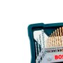 Jogo de Brocas e Bits Pontas de Titânio X-LINE com 30 peças - Bosch