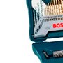 Jogo de Brocas e Bits Pontas de Titânio X-LINE com 30 peças - Bosch