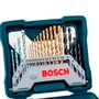 Jogo de Brocas e Bits Pontas de Titânio X-LINE com 30 peças - Bosch