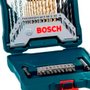 Jogo de Brocas e Bits Pontas de Titânio X-LINE com 30 peças - Bosch