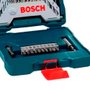 Jogo de Brocas e Bits Pontas de Titânio X-LINE com 30 peças - Bosch