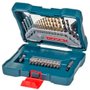 Jogo de Brocas e Bits Pontas de Titânio X-LINE com 30 peças - Bosch