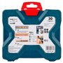 Jogo de Brocas e Bits Pontas de Titânio X-LINE com 30 peças - Bosch