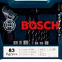 Jogo de Brocas e Pontas V-Line com 83 peças - Bosch