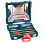 Jogo de Brocas e Pontas X-LINE com 40 peças e Maleta - Bosch