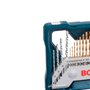 Jogo de Brocas e Pontas X-LINE com 40 peças e Maleta - Bosch