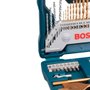 Jogo de Brocas e Pontas X-LINE com 40 peças e Maleta - Bosch