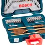 Jogo de Brocas e Pontas X-LINE com 40 peças e Maleta - Bosch