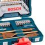 Jogo de Brocas e Pontas X-LINE com 40 peças e Maleta - Bosch