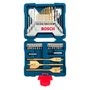 Jogo de Brocas e Pontas X-LINE com 40 peças e Maleta - Bosch