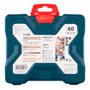 Jogo de Brocas e Pontas X-LINE com 40 peças e Maleta - Bosch
