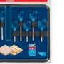 Jogo de Brocas EXPERT Self Cut Speed 10-32mm - 152mm 13 peças - Bosch