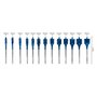 Jogo de Brocas EXPERT Self Cut Speed 10-32mm - 152mm 13 peças - Bosch