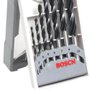 Jogo de Brocas para Madeira 3 a 10mm com 7 peças - Bosch
