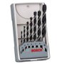 Jogo de Brocas para Madeira 3 a 10mm com 7 peças - Bosch