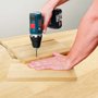 Jogo de Brocas para Madeira 3 a 10mm com 7 peças - Bosch