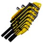 Jogo de Chave Allen 1,5 a 10mm - 10 peças (com suporte) - Stanley Jogo de Chave Allen 1,5 a 10mm - 10 peças (com suporte) - Stanley