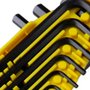 Jogo de Chave Allen 1,5 a 10mm - 10 peças (com suporte) - Stanley Jogo de Chave Allen 1,5 a 10mm - 10 peças (com suporte) - Stanley