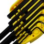 Jogo de Chave Allen 1,5 a 10mm - 10 peças (com suporte) - Stanley Jogo de Chave Allen 1,5 a 10mm - 10 peças (com suporte) - Stanley