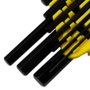 Jogo de Chave Allen 1,5 a 10mm - 10 peças (com suporte) - Stanley Jogo de Chave Allen 1,5 a 10mm - 10 peças (com suporte) - Stanley