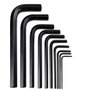 Jogo de Chave Allen 1,5 a 10mm - 10 peças (com suporte) - Stanley Jogo de Chave Allen 1,5 a 10mm - 10 peças (com suporte) - Stanley