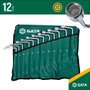 Jogo de Chave Biela 8 A 19mm 12 Peças - ST08021 - Sata
