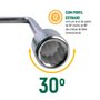 Jogo de Chave Biela 8 A 19mm 12 Peças - ST08021 - Sata