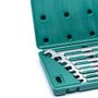 Jogo de Chave Combinada Catraca 5/16" - 3/4" com 7 peças - Sata