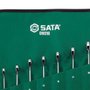 Jogo de Chave Combinada Invertida 8 a 19mm 10 Peças - Sata ST08016