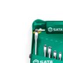 Jogo de Chave Combinada Speedy com Catraca 8 a 19mm com 8 peças - Sata