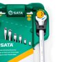 Jogo de Chave Combinada Speedy com Catraca 8 a 19mm com 8 peças - Sata