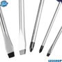 Jogo de Chave de Fenda Simples e Cruzada Ref.: 150-160S2- Gedore