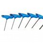 Jogo de Chave GTX Torx com Cabo T Ref.: 42 TX- 10/ 14 - Gedore