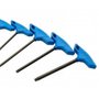 Jogo de Chave GTX Torx com Cabo T Ref.: 42 TX- 10/ 14 - Gedore