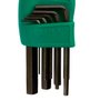 Jogo de Chave Hexagonal Curta 1,5 a 10mm 9 Peças CRV - Sata