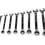 Jogo De Chaves Combinadas Com Catraca 8 a 18mm 8 Peças - Sata