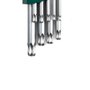 Jogo de Chaves Hexagonais Torx Longa 9 peças - Sata