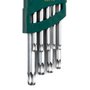 Jogo de Chaves Hexagonais Torx Longa 9 peças - Sata