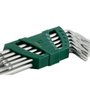 Jogo de Chaves Hexagonais Torx Longa 9 peças - Sata