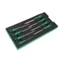Jogo De Chaves Retas Torx com 8 Peças Em Berço EVA SATA - ST09917G