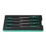 Jogo De Chaves Retas Torx com 8 Peças Em Berço EVA SATA - ST09917G