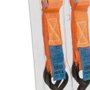 Jogo de Cintas para Amarração com Catraca 250 KG X 1.5 M - Noll Jogo de Cintas para Amarração com Catraca 250 KG X 1.5 M - Noll