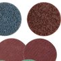 Jogo de Discos de Lixa com Esponja Abrasiva 9 peças - Vonder