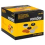 Jogo de Discos para Lixamento e Polimento 7" com 9 peças - Vonder